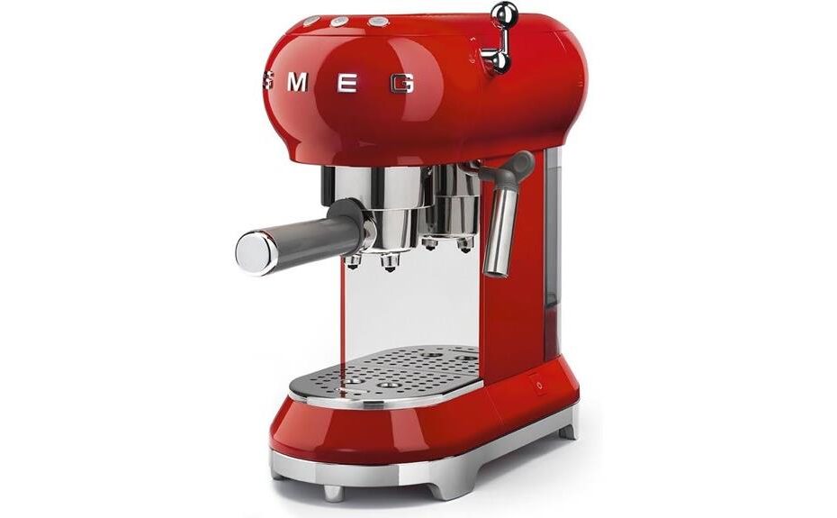 espresso machine performance review