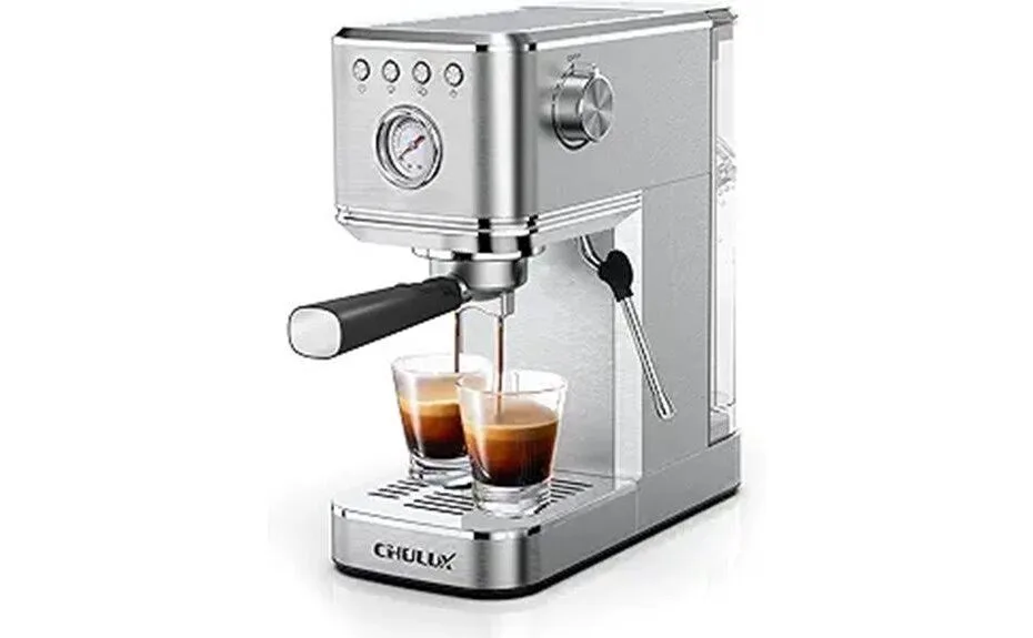 espresso machine performance review