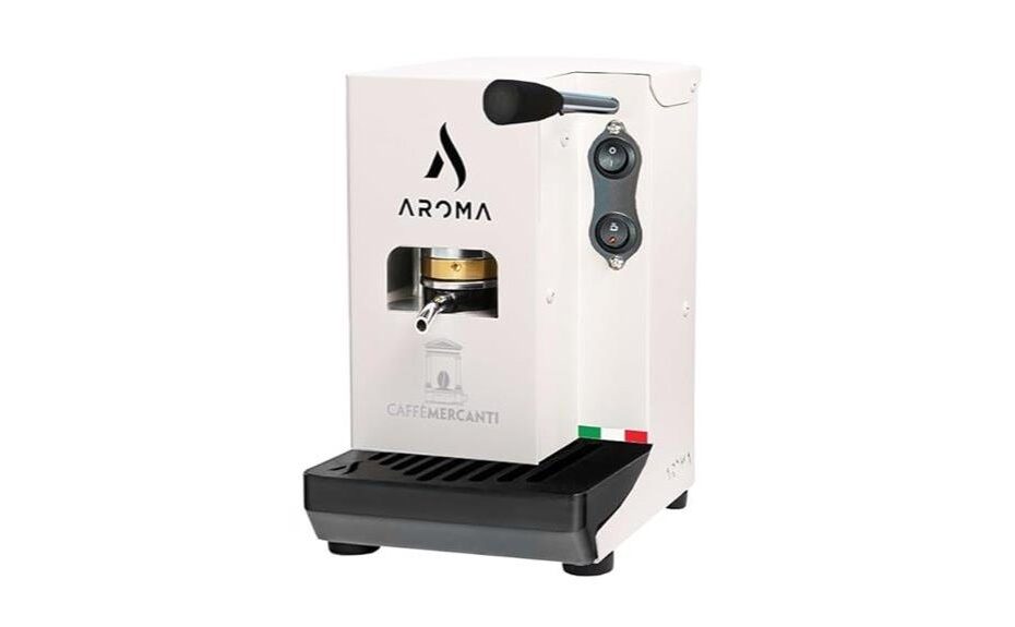 espresso machine pod review