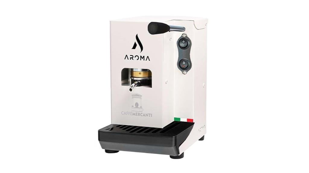 espresso machine pod review