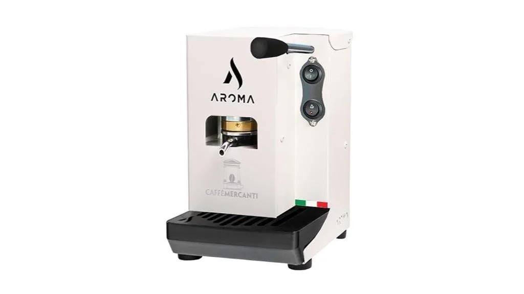 espresso machine pod review