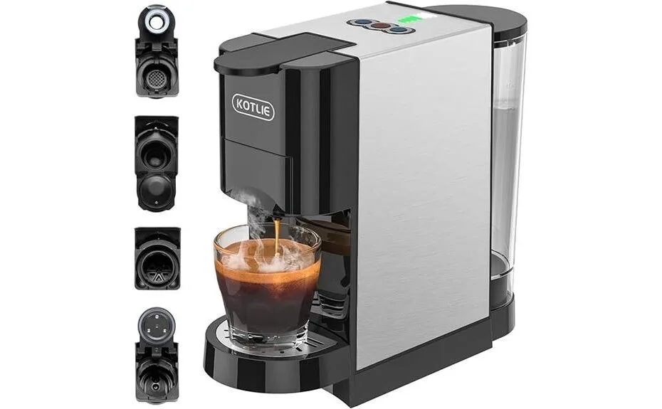 espresso machine pros cons