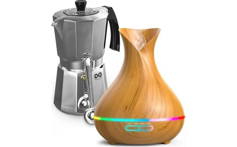 espresso maker diffuser review