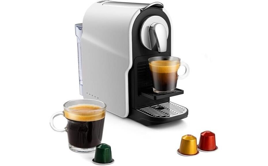 espresso pod machine review