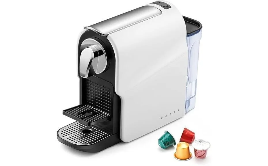 espresso pod machine review