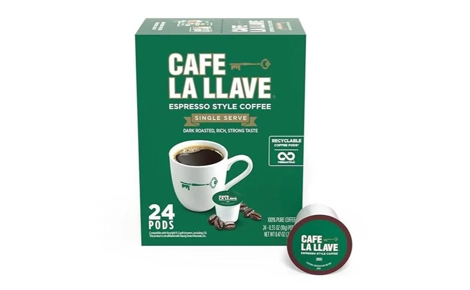 espresso style coffee pods