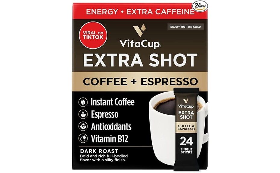 extra shot instant coffee