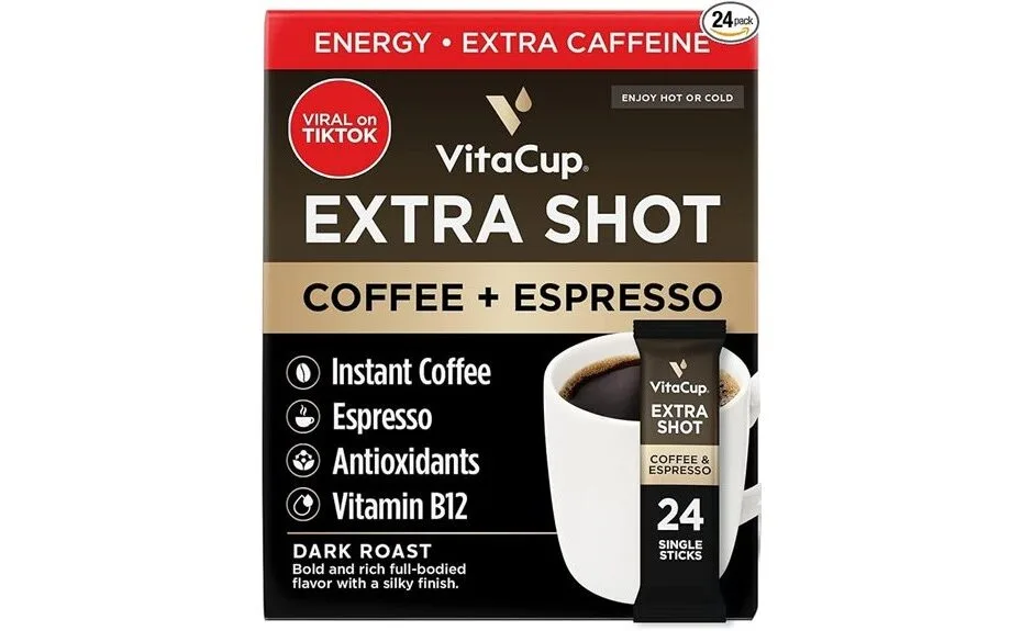 extra shot instant coffee