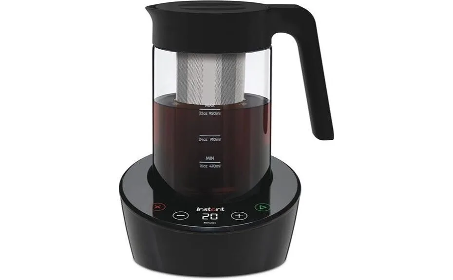 fast electric coffee brewing