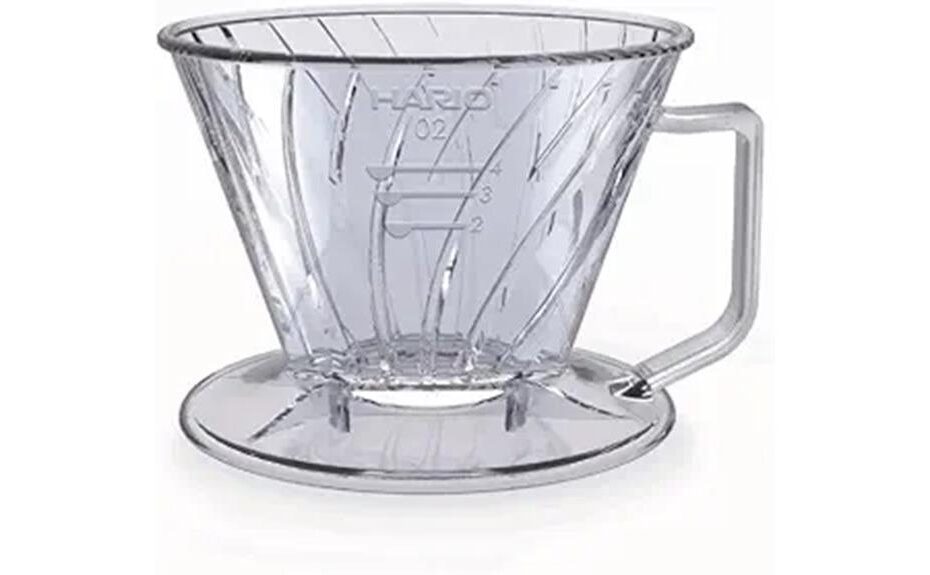 flat bottom coffee dripper