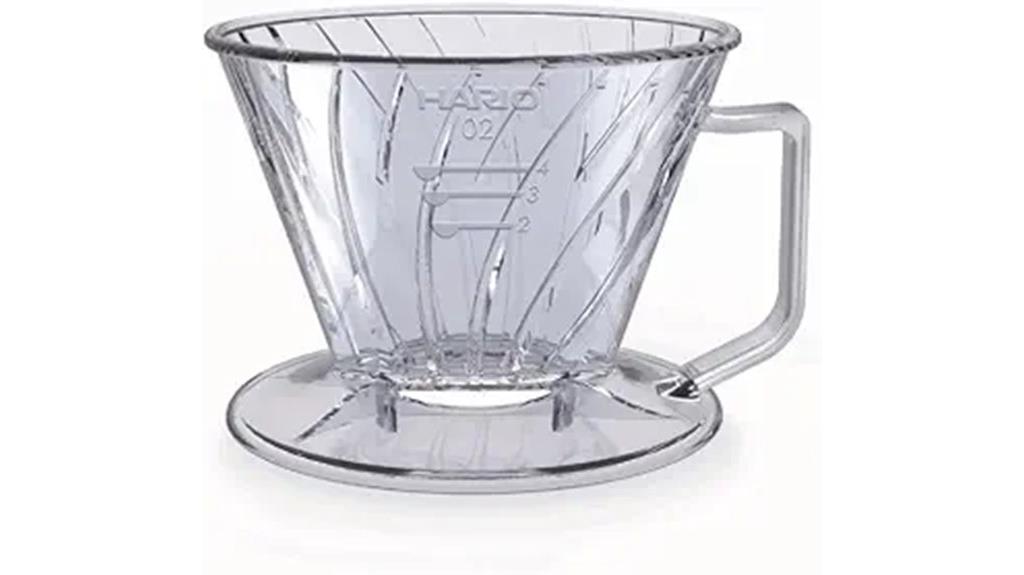 flat bottom coffee dripper
