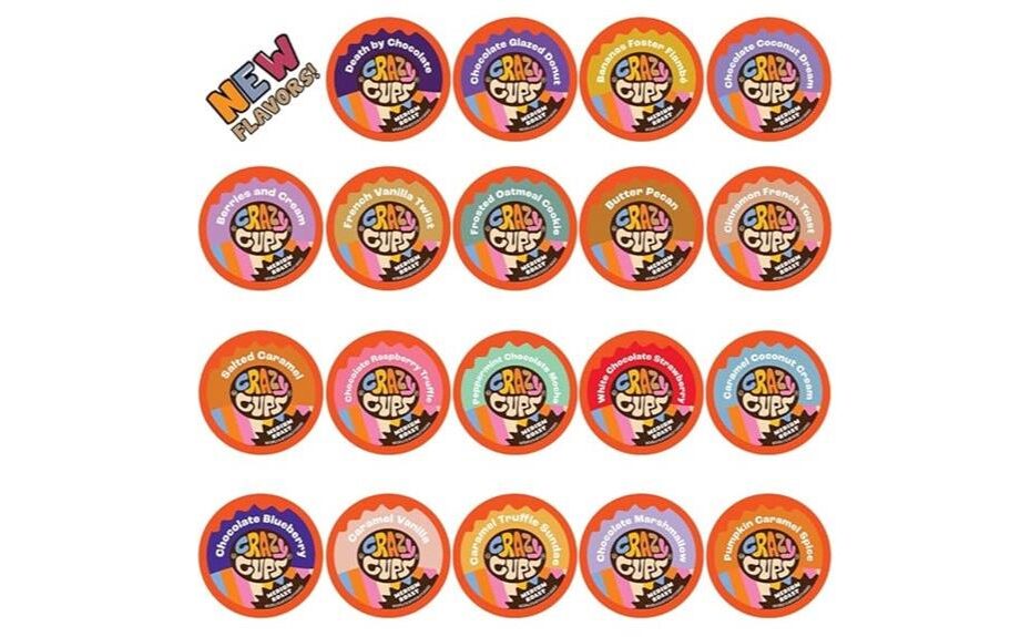 flavored coffee pods review