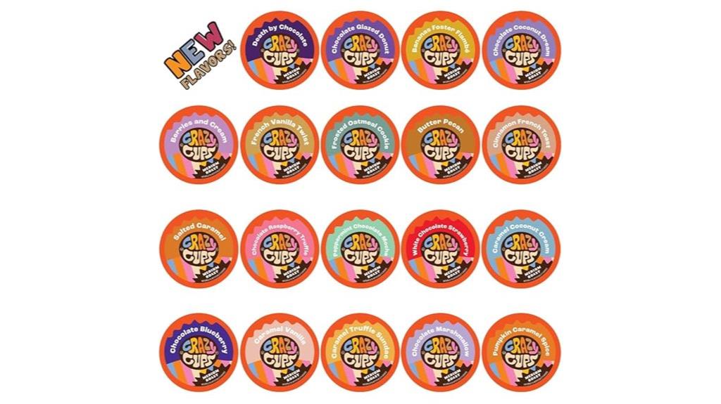 flavored coffee pods review