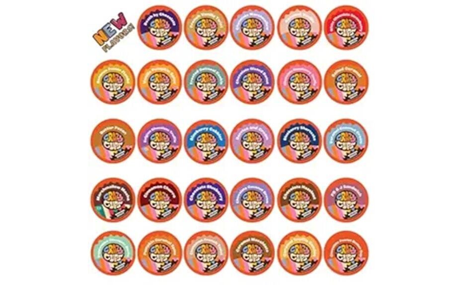 flavored coffee variety pack