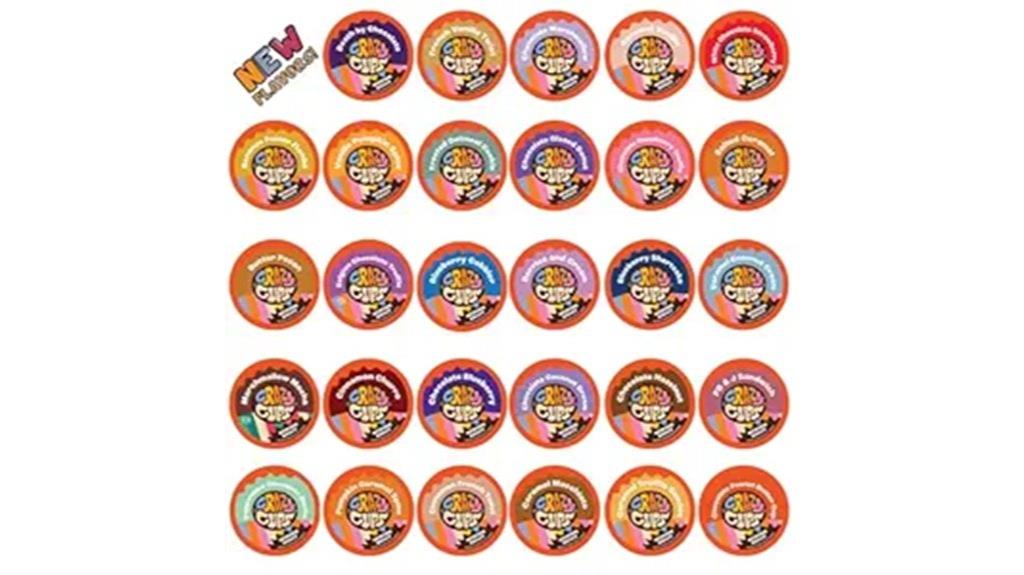 flavored coffee variety pack