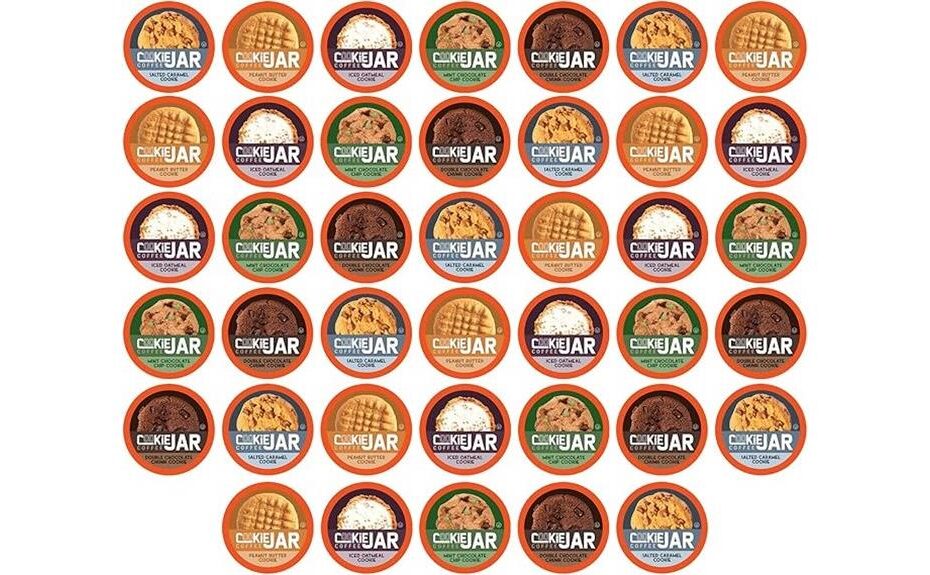 flavorful coffee pod variety