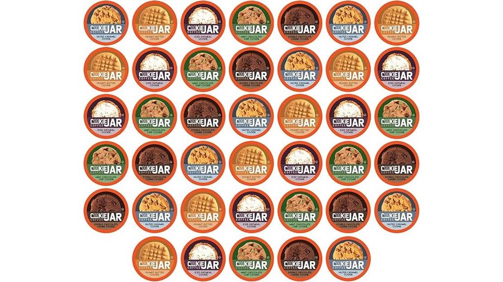 flavorful coffee pod variety