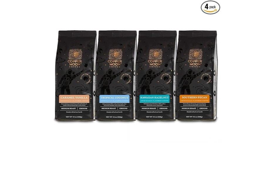 flavorful ground coffee variety