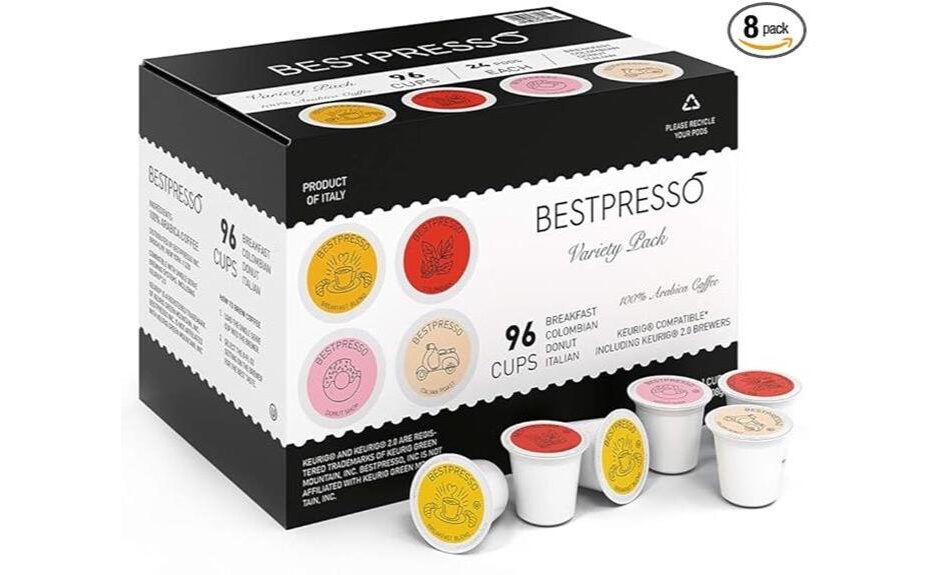 flavorful k cup coffee variety