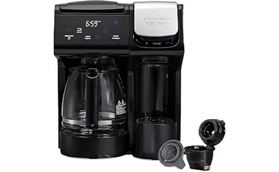 flexbrew trio coffee maker