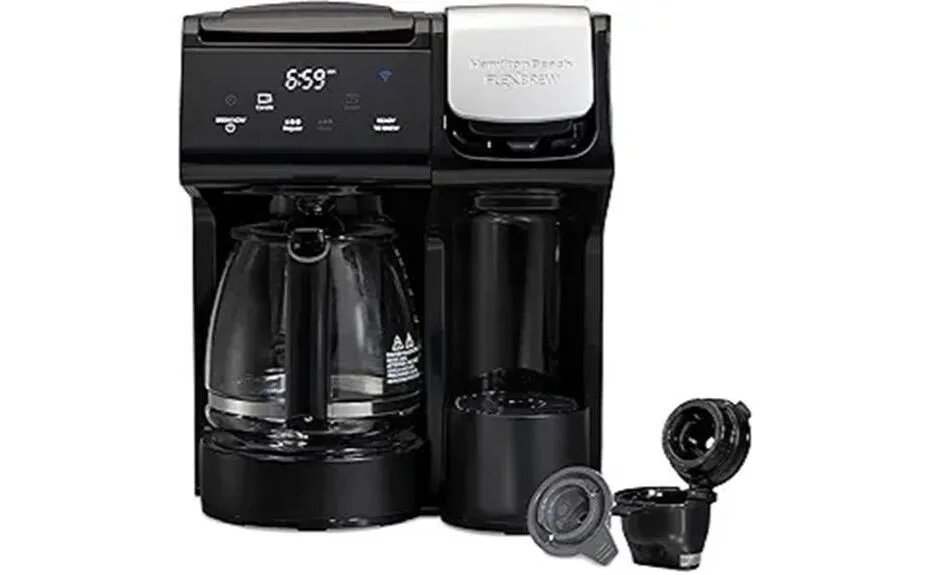 flexbrew trio coffee maker
