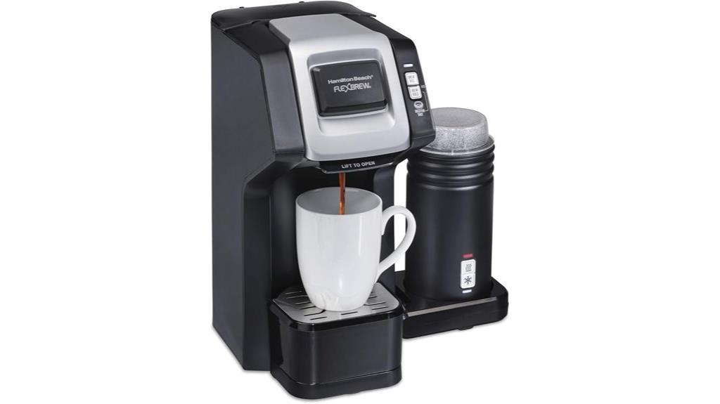 flexible coffee brewing machine