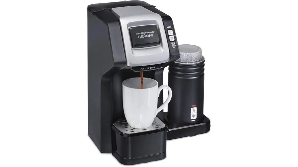 flexible coffee brewing machine