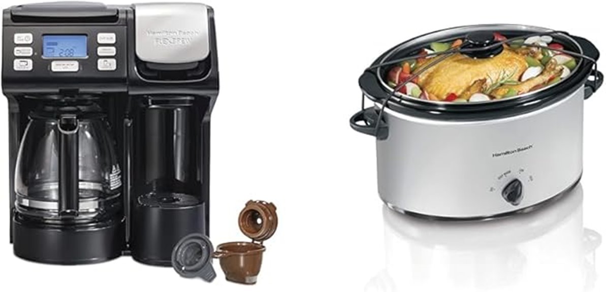 flexible coffee brewing system