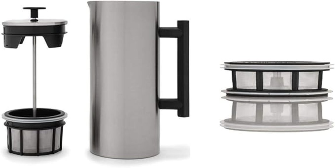 french press brewing excellence