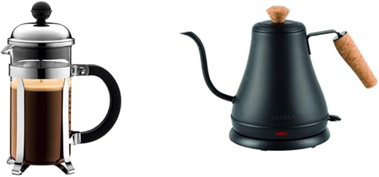 french press brewing excellence