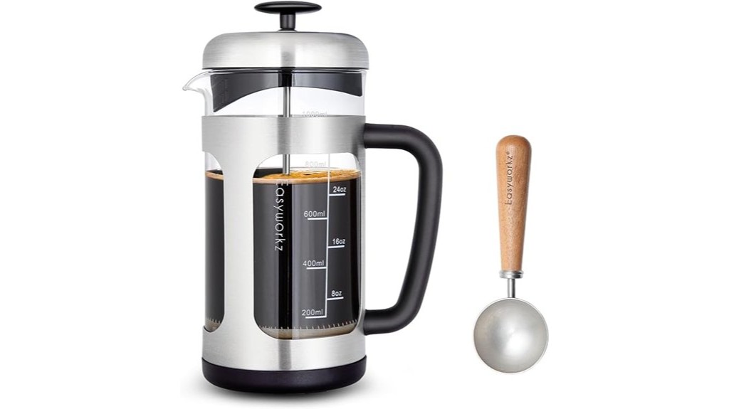 french press coffee maker