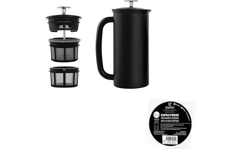 french press coffee review
