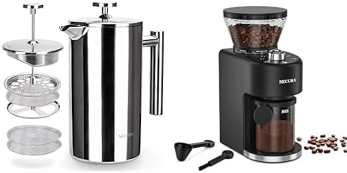french press grinder review
