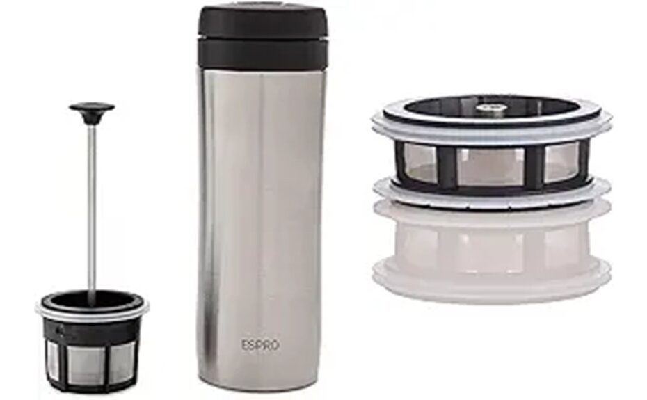 french press grit free coffee