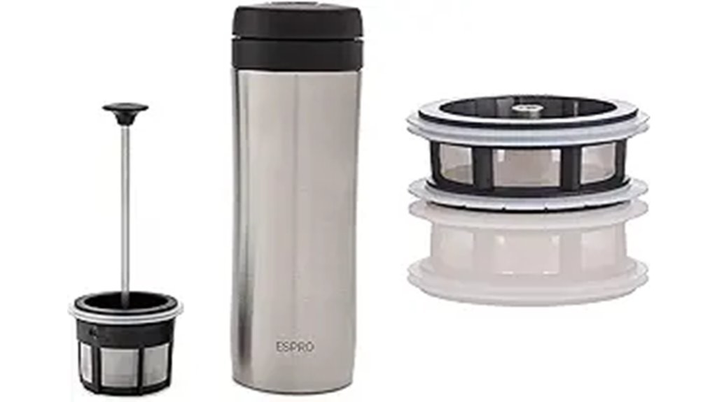 french press grit free coffee