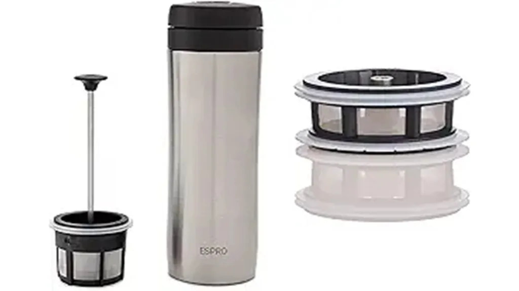 french press grit free coffee