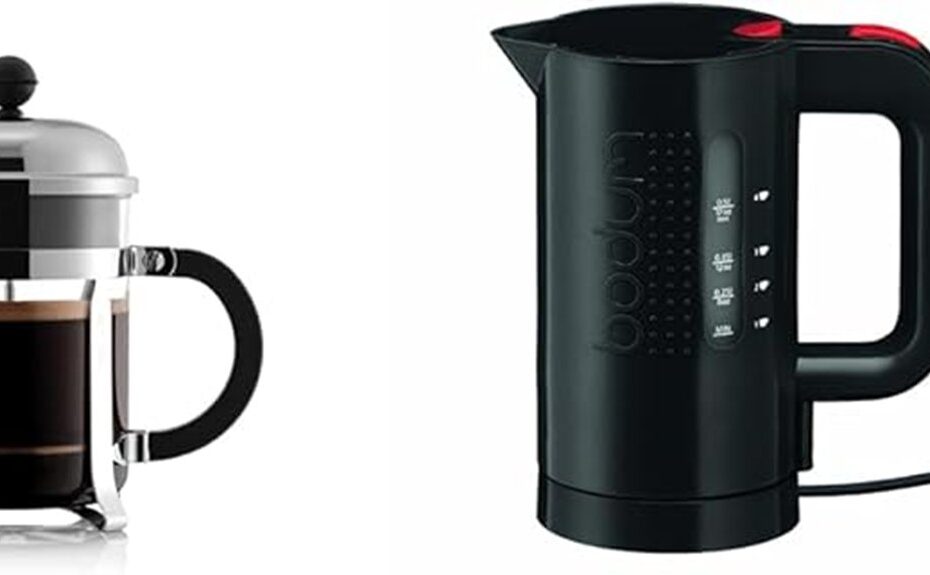 french press kettle bundle