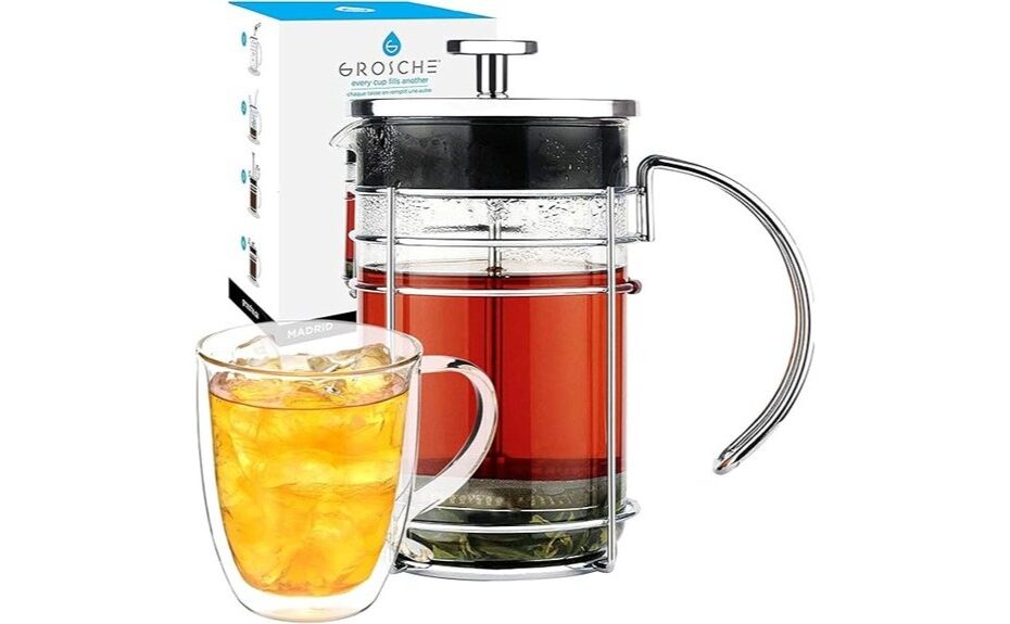french press mug review