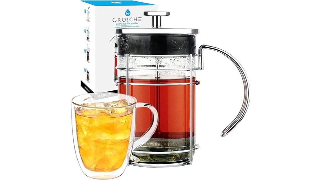 french press mug review
