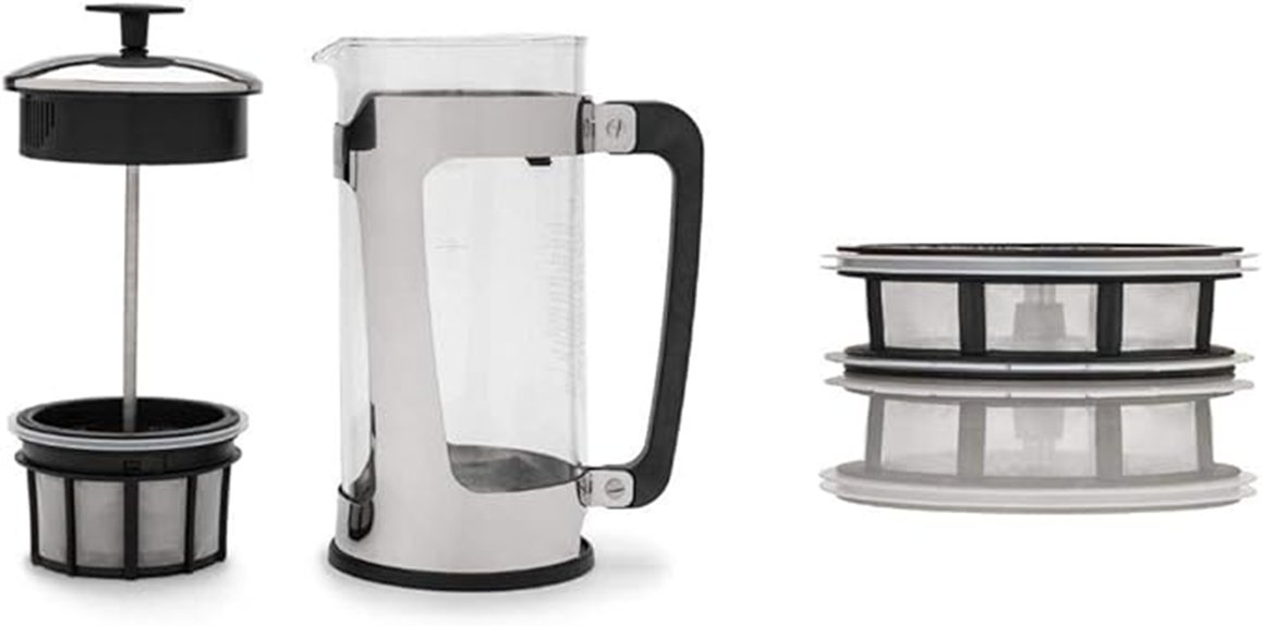 french press pros cons