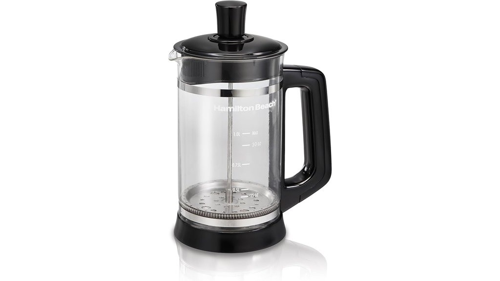 french press with frother review