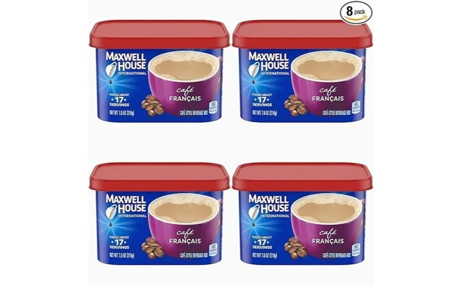 french style instant coffee