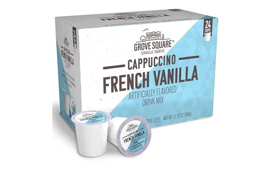 french vanilla cappuccino pods