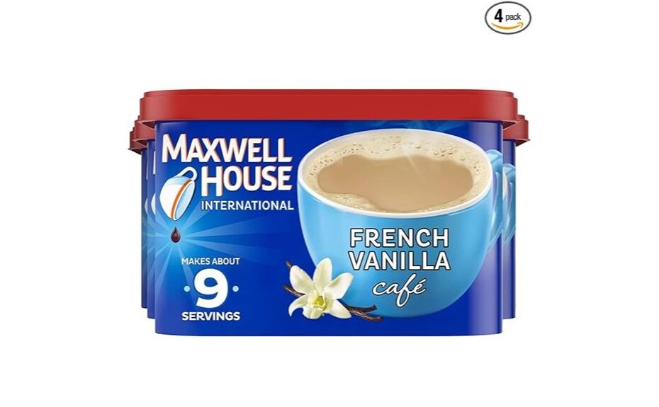 french vanilla coffee mix