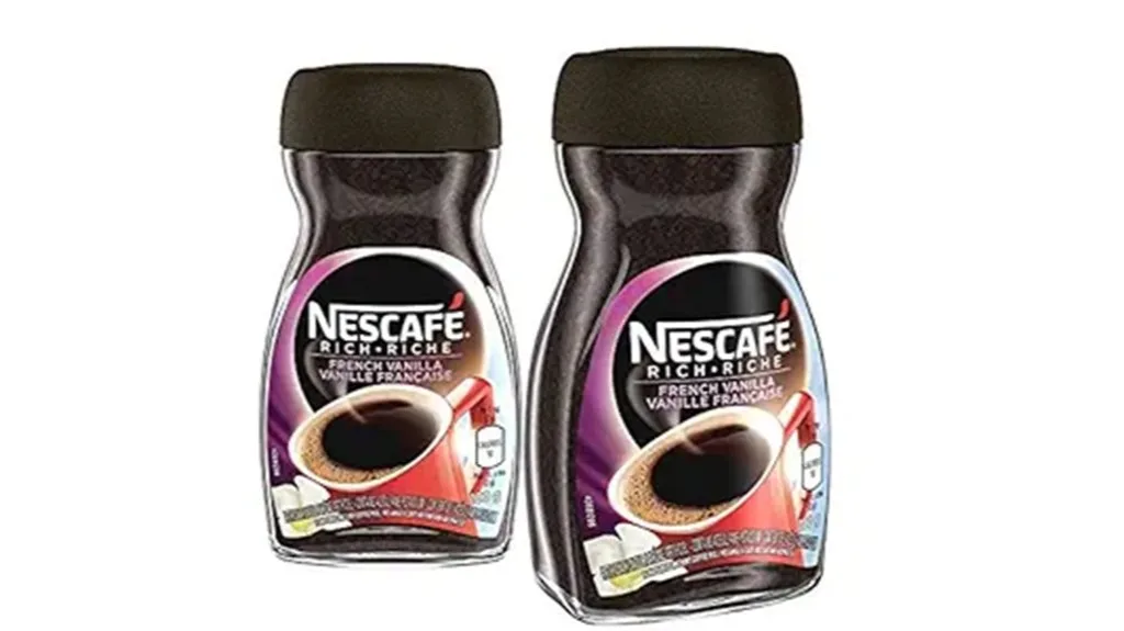 french vanilla instant coffee
