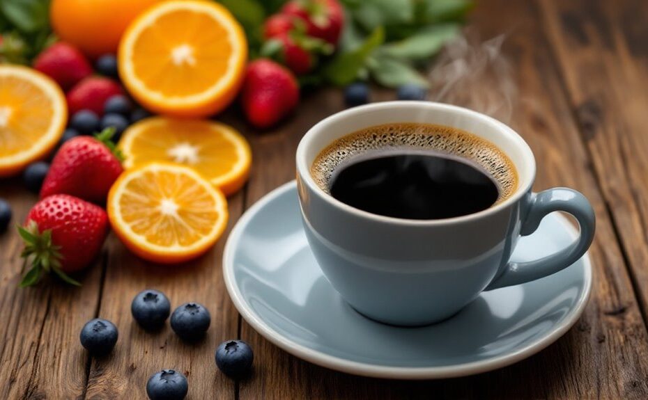 fruit and coffee pairings