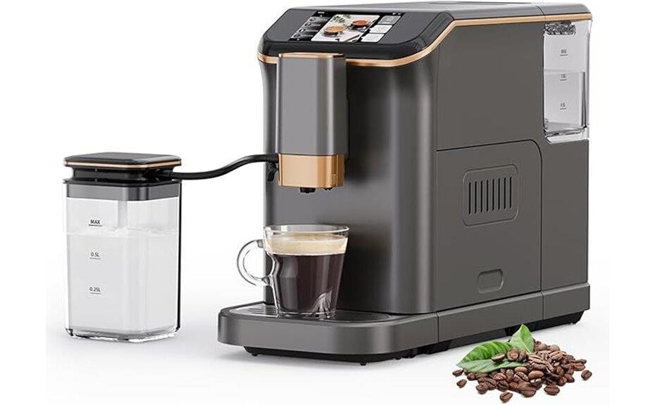 fully automatic espresso machine