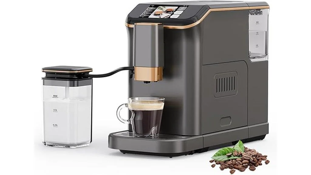 fully automatic espresso machine