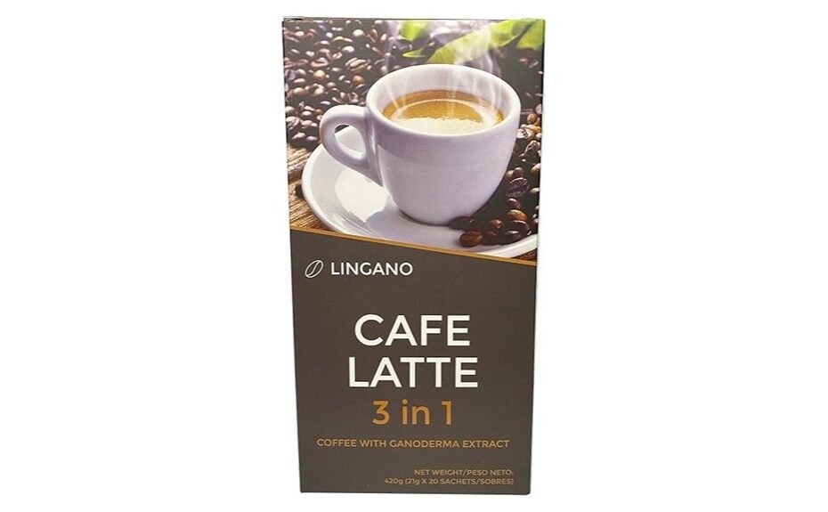 ganoderma infused coffee review
