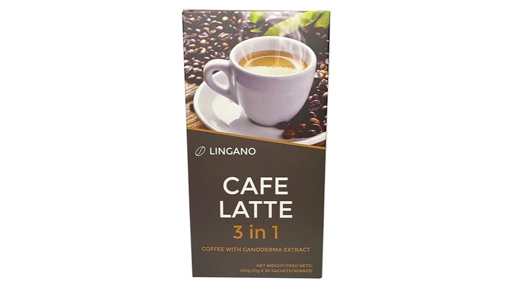ganoderma infused coffee review